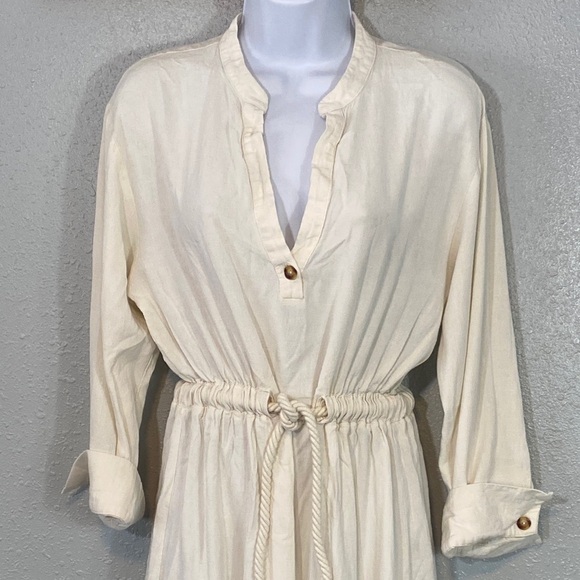 Zara Off-White Textured Top - Picture 3 of 10